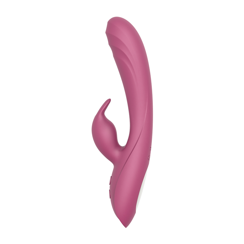 Brinquedo novo do sexo do vibrador do vibrador da vibração das velocidades do Stimulator 7 do ponto de G da impressão do coelho da chegada para mulheres