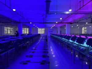 Venta Caliente de Fábrica: Proyector LED COB de Dos Ojos para Cine, Televisión y Escenario, 200W, Efecto de Relleno, Control DMX, Doble Color, 4/8 Canales, 0-100% - Product Image 5