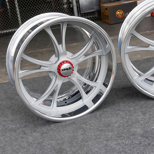 Jantes de voiture XL <span class=keywords><strong>2</strong></span> pièces sur mesure forgées, à verrouillage central, à fond profond, concaves, 5x112 4x114.3 5x120 pour bmw silverado - Product Image 6