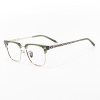 Lunettes de vue de mode pour la myopie, pour moto, hommes et femmes, verres anti-lumière bleue, montures optiques pour ordinateur, vente en gros