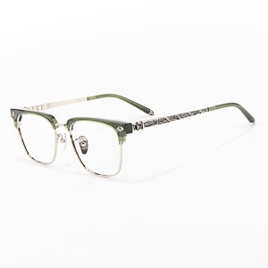 Lunettes de vue de mode pour la myopie, pour moto, hommes et femmes, verres anti-lumière bleue, montures optiques pour ordinateur, vente en gros - Product Image 4