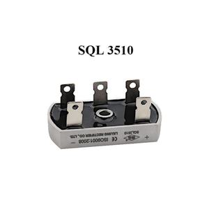 Módulo Rectificador de Puente Trifásico ORIGINAL Marca SQL2510 25A 1200V, Rectificador Fotovoltaico de Alta Potencia para Estación de Carga de Automóviles - Product Image 3