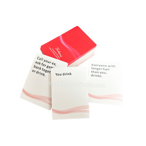 <span class=keywords><strong>Jeu</strong></span> de cartes drôles et coquines personnalisé pour les amis et les fêtes de famille - Product Image 3