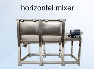 Mélangeur à ruban pour poudre humectable de pesticides SUS316L 1000L, mélangeur horizontal pour le mélange de poudres d'insecticides et de fongicides agricoles - Product Image 2