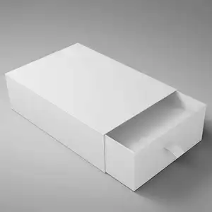 패션 사용자 정의 보석 팔찌 목걸이 포장 상자 결혼 반지 서랍 상자 인쇄 로고 상자