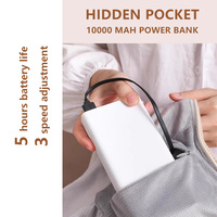 Manta Portátil Acolchada con Calefacción USB, para las Cuatro Estaciones, Suave, Lavable, con Control de Temperatura, Bajo Voltaje y Protección contra Sobrecalentamiento para el Hogar