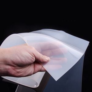 Rouleau de feuille de <span class=keywords><strong>caoutchouc</strong></span> de Silicone résistant à la chaleur Transparent de qualité alimentaire non toxique anti-dérapant <span class=keywords><strong>tapis</strong></span> Flexible coupe <span class=keywords><strong>couleur</strong></span> personnalisée pour - Product Image 3