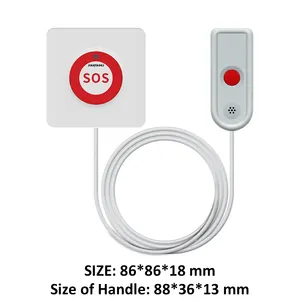 JT-3124 Factory Hospital Clinic Nursing Home Caregiver SOS Button Bell Beds Patients Emergency Nurse Call System Wireless