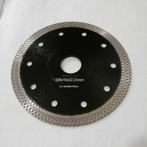 105mm 115mm 125mm 5 pouces presse à chaud Super mince X maille fritté Turbo diamant lame tuile coupe <span class=keywords><strong>disque</strong></span> porcelaine céramique scie <span class=keywords><strong>disque</strong></span> - Product Image 5