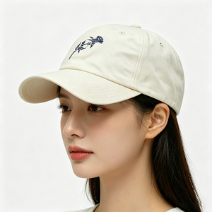 Casquette de baseball unisexe en coton pour femmes et hommes, casquette de papa brodée vintage, casquette de golf décontractée réglable pour un usage quotidien en extérieur - Product Image 1