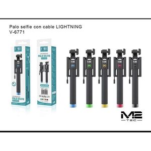 Câble Lightning M2 Tec Selfie Stick V-6771 extensible pour la photographie sur smartphone - Product Image 3