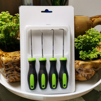 Joint torique, joint d'étanchéité, tournevis à crochet, outils de réparation de joints d'huile, outil de retrait de joints d'huile, extracteur de goupilles en U, chevilles de fixation pour toile de jardin