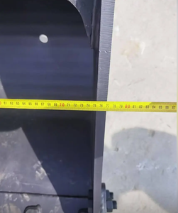 新型6トンミニショベルロックバケットSY60クラッシャーバケット、2年保証付き - Product Image 3