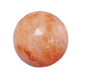 Vente en gros 100% massage en forme de boule de pierre de sel rose pur naturel de l'Himalaya bon pour la peau, le corps et l'esprit