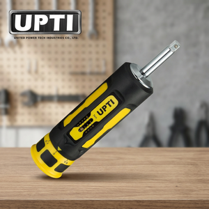 ไขควงหกเหลี่ยมสำหรับงานหนัก รุ่น UPTI HW403 คุณภาพสูง ขนาด 1/4 นิ้ว ผลิตในไต้หวัน เกรดอุตสาหกรรม DIY เหล็กชุบโครเมียม OEM ปรับแต่งได้ตามต้องการ สำหรับงานมืออาชีพ - Product Image 3