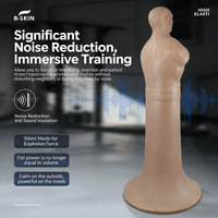 Mannequin de boxe autoportant en forme humaine avec matériau en silicone LSR pour arts martiaux et salle de sport à domicile