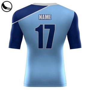 T-shirt de protection contre les éruptions cutanées pour homme personnalisé, coupe ample - Product Image 4