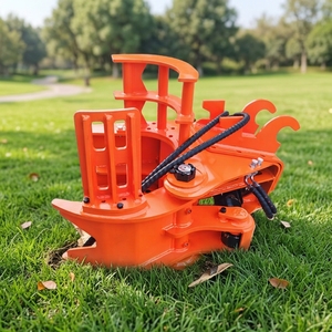 WIGON Forestry Excavator Shear <b>Hydraulic</b> Tree - Product Image 3