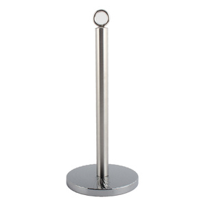 ที่วางกระดาษชำระแบบตั้งพื้นทรงกลม ฐานวงกลม ทำจากสแตนเลส - Product Image 4