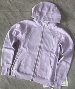 <span class=keywords><strong>Felpa</strong></span> <span class=keywords><strong>con</strong></span> Cappuccio Oversize Personalizzata da <span class=keywords><strong>Donna</strong></span> <span class=keywords><strong>con</strong></span> Zip, Abbigliamento Sportivo Pesante su Misura, Pullover Spesso Taglie Forti - Product Image 4