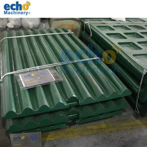 Ct2436 स्विंग जबड़े प्लेट T6090-6ST स्पेयर पहनने वाले भागों मैंगनीज स्टील <span class=keywords><strong>2436</strong></span> जबड़े की प्लेट - Product Image 2