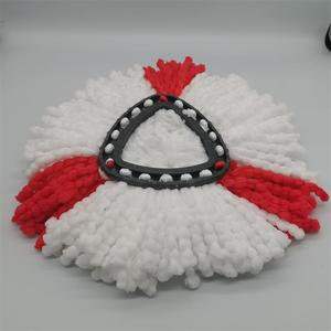 Cabezal de repuesto para aspiradora <span class=keywords><strong>Vileda</strong></span>, repuesto para fregona de microfibra 360, fácil de limpiar, compatible con o-cedro EasyWring - Product Image 3
