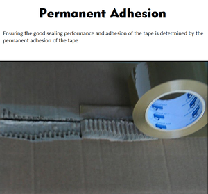 Ambalaj için şirket logosu ile küçük adedi özel baskılı biyogradeable BOPP kutu yapıştırıcı ambalaj ambalaj bandı - Product Image 4