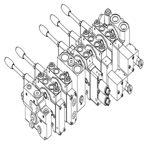 Kres tùy chỉnh điện thủy lực tỷ lệ thuận đa cách van Chất lượng cao và giá cả phải chăng nổi tiếng tại Trung Quốc - Product Image 4