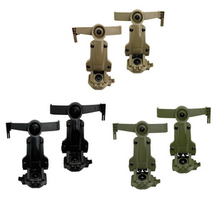 Adaptateur de support suspendu pour casque tactique Adaptateur de montage sur rail latéral Adaptateur de support suspendu pour casque - Product Image 1