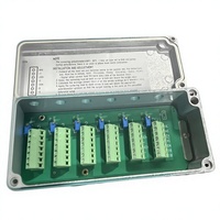 Boîtier de jonction industriel JB01-8 pour systèmes de pesage multi-capteurs