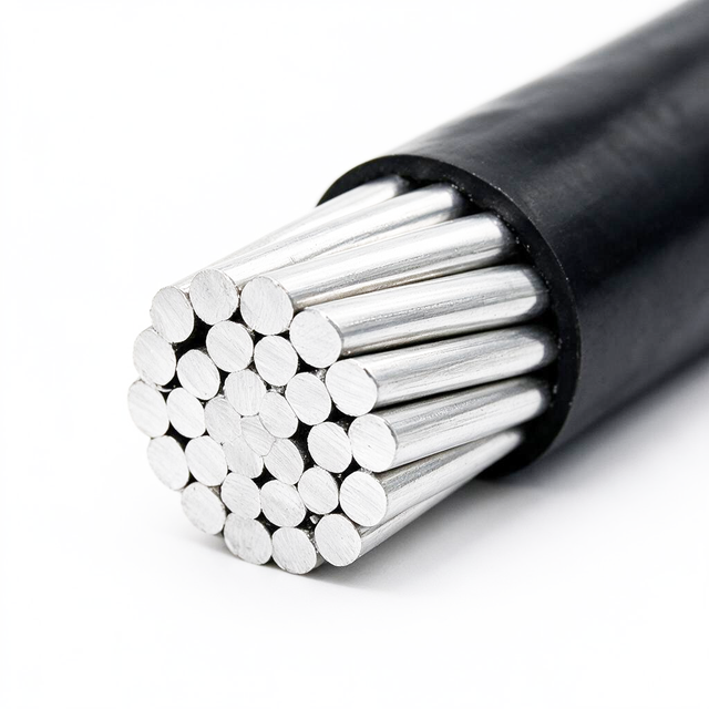 Overhead Stranded Aluminum Conductor Industrial AAC AAAC ACSR JKLYJ Power Transmission Cable Supplier