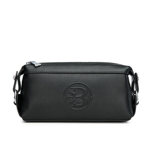 Portefeuilles décontractés pour hommes en cuir de vachette, pochettes à fermeture éclair pour pièces de monnaie, sacs à main longs en PU, livraison directe disponible - Product Image 5