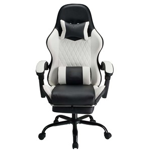 Chaise de jeu moderne, confortable et ergonomique pour sports électroniques, siège épais avec <span class=keywords><strong>coussin</strong></span>, chaise d'ordinateur, base inclinable en acier, Silla <span class=keywords><strong>Gamer</strong></span> - Product Image 2