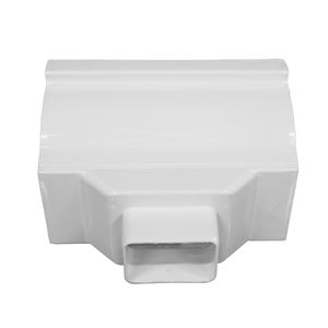 Système <span class=keywords><strong>de</strong></span> drainage des eaux <span class=keywords><strong>de</strong></span> <span class=keywords><strong>pluie</strong></span> pour toitures, matériaux <span class=keywords><strong>de</strong></span> gouttières, raccords <span class=keywords><strong>de</strong></span> tuyaux en PVC, sortie <span class=keywords><strong>de</strong></span> descente, canaux <span class=keywords><strong>de</strong></span> descente, gouttières en vinyle - Product Image 3