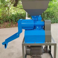Nouvelle conception, décortiqueuse de maïs, blé et riz, machine à écosser le riz, 7,5 KW, 600 kg/h, 380V, moulin à riz