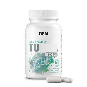 Suplemen Pembersih Hati <span class=keywords><strong>Herbal</strong></span> Kapsul <span class=keywords><strong>Premium</strong></span> 500mg 60 Kapsul untuk Dewasa, Tidak untuk Remaja & Ibu Hamil - Product Image 1