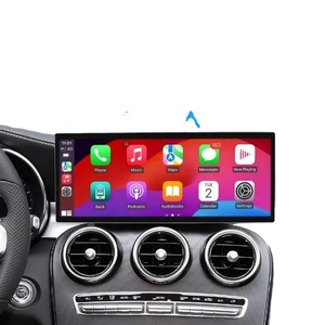 Radio para Auto con Pantalla QLED de 15.8'' para Mercedes-Benz GLC GLE GLS, GPS Navirider, Android 15, CarPlay Inalámbrico, WiFi/Bluetooth Integrado de 360° - Product Image 1