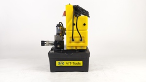 สถานีไฮดรอลิกไฟฟ้าสองขั้นตอน ENERPAC รุ่น PUD1300E กำลังไฟ 0.37 กิโลวัตต์ พร้อมวาล์วโซลินอยด์ สำหรับการบำรุงรักษาท่อ - Product Image 3