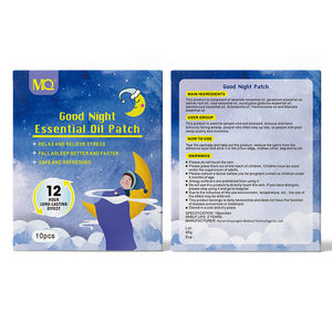 Cuidado personal parche para dormir dormirse mejor sin tocar la piel pegarse a la almohada edredón parche de buenas noches 10 unids/caja - Product Image 4