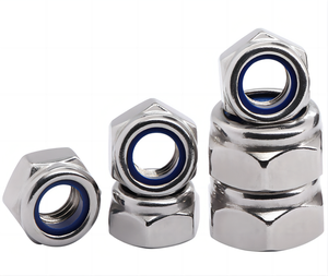 Din6923 304 Thép Không Gỉ M3 M4 M5 M6 <span class=keywords><strong>M8</strong></span> M10 M12 M14 M16 M20 Nylon Thép Không Gỉ Đen Vàng Kẽm Mạ <span class=keywords><strong>Hex</strong></span> Mặt Bích Nut - Product Image 4