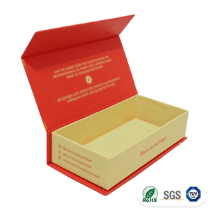 Custom Logo Luxury Rigid <b>Magnetic</b> Closure <b>Gift</b> <b>Box</b> Flip Top Cardboard Jewelry Cosmetic Packaging <b>Box</b> with Gold Foil Hot Stamping - Product Image 1