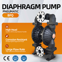 GODO BFQ-80L Pompe à membrane en alliage d'aluminium de 3 pouces Pompe AODD à grand débit Traitement de l'eau Fabricant chinois Essence d'eaux usées