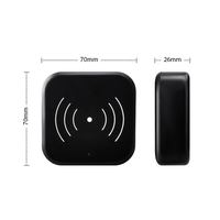 Navicat USB Rfid Card Mendukung 13.56 Mhz Ttlock Sistem Hotel Smart Door Lock Card Reader