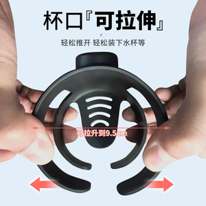 New Wheelchair Stroller Bike Bicycle Cup With Phone Holder Water Bottle Baby 360 Degrees Travel Dual <b>Cage</b> Objects Fit Suitable - Product Image 5