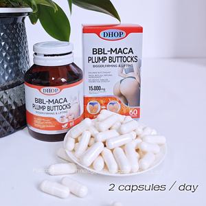 Protéines BBL Gros Fessier pour l'Agrandissement des Hanches et des Fesses - Capsules Forever Multi Maca Plus pour Produits de Beauté Féminine - Product Image 4