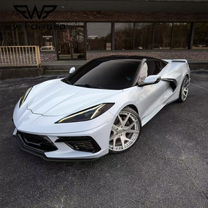 Jantes forgées BW <span class=keywords><strong>2</strong></span> pièces 5x112 5x114.3 5x120.65 personnalisables pour voitures particulières 5x127 6x139.7 18 19 20 pouces - Product Image 4