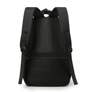 Men's Business Travel <b>Backpack</b> <b>Large</b> Capacity Multi-Functional Laptop Bag Solid Color Spring 2023 - Product Image 2