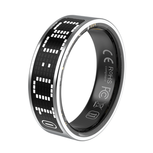 Anillo Inteligente Premium Personalizado, Resistente al Agua, con Pantalla Táctil, Monitor de Ritmo Cardíaco, GPS, Pantalla OLED, IP68, 2025, ODM - Product Image 4