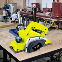 Raboteuse Électrique Portative Professionnelle TOLHIT 110V/230V 82mm 600W pour le Bois, Haute Efficacité, Idéale pour le Bricolage Industriel