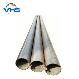 Tubo de Acero Industrial ASTM 25mm Q235 S235JR Suministrado por Fábrica, Tubería de Acero sin Costura para Perforación de Petróleo y Gas - Product Image 1
